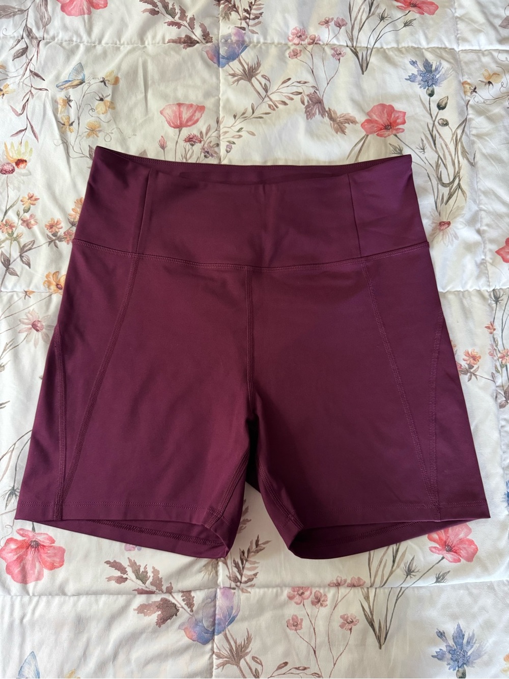 Girlfriend Collective High-Rise Bike Shorts size L